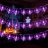 Koboko 2 Stück Halloween Girlande, Hexe Fledermaus Deko Halloween Party