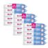 Bübchen Aqua Touch Feuchttücher, 144 Stück (3 x 48) – sensitive Pflegetücher mit 99% purem Wasser, feuchte Tücher für Neugeborene und Babys