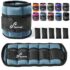GORILLA SPORTS® Gewichtsmanschetten 1–10 kg, 2er-Set, verstellbar