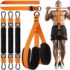Yes4All AEA6 Vertikale Langhantel Halter Stand, 5 Bars