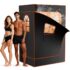 Twinzen – Bademantel Herren Frottee mit Kapuze – 100% Baumwolle – XXL