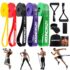 MERACH Bauchtrainer Ab Roller – Dual Track Bauchmuskeltrainer
