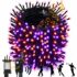 Valery Madelyn 2er Set Halloween Deko mit Farbwechselnden Lichtern 10cm
