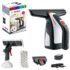 Dampfreiniger,Dampfbesen mit 6 Power Steam-Düsen,Handdampfreiniger abnehmbarem 3500W Steam Mop,10-in-1 Multifunktionszubehör,99,99% Keimabtötung,Dampfbodenreiniger,Dampfwischer für Böden und Teppiche