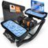 HOP-Sport Hantelscheiben Set 30 kg, Gewichtsscheiben 30 mm / 31 mm Bohrung, Kunststoff Hantelgewichte 2×5 kg + 4×2,5 kg + 8×1,25 kg, für Langhantel & Kurzhantel