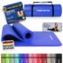 Bodenschutzmatte Fitness Set [31x31cm] – 24 Puzzlematte – EVA Sportmatte Fitnessmatte Rutschfest, Bodenmatte für Fitnessraum&Fitnessgerät, Fallschutzmatten Outdoor&Pool Unterlegmatte, Schwarz