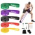 Yes4All BJCC Neopren beschichtete Kettlebell, Krafttraining Kettlebells – 12KG Dunkelgrün