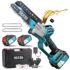 GuliKit Joysticks for PS5 DualSense/DualSense Edge Controller,TMR Magnetic Sticks,720° Adjustable Tension, 2 Pcs Anti-drift Repair Modules with 3 Pairs Thumbstick Caps, Soldering Required