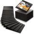 AthleticPro Bodenschutzmatte Sets mit [30x30cm] oder [60x60cm] extra dicke Bodenmatten [20% mehr Schutz] – Rutschfeste Schutzmatten für Fitnessraum (30×30 | 18 Stk. | 1,7 M²)