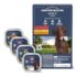 Kemes Mikrofasertücher Auto 3 Stück 800 GSM | 7-Fach Saugstark Poliertuch Handtuch Autopflege und Haushalt | Microfaser Trockentuch weich Polieren – 30 x 30 cm (3PCS)