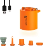 ragbare Kompakte Luftpumpe mit wiederaufladbarem 1300 mAh Akku 😍