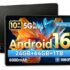 2026 Neu Smartphone 5G, Handy Ohne Vertrag Android 15, 6.88″ 120Hz Display, NFC, 12GB+128GB/2TB TF, 5000mAh,Dual SIM,Ultradünn & Leicht,18W,16MP+8MP, Fingerabdruck,Face ID Simlockfreie Handys,Blau