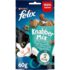 Whiskas 1+ Katzennassfutter Ragout Geflügel Auswahl in Gelee, 40x85g (1 Packung) – Hochwertiges Nassfutter für ausgewachsene Katzen in 40 Portionsbeuteln