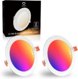 6W Smart LED Einbaustrahler 2er Pack Lumary LED 🔥🔥🔥