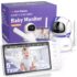 Mosebears Baby Schlafsack Winter 2.5 Tog,100% Baumwolle Baby Winterschlafsack für Babys 0-24 Monate,S(0-6 Monate)
