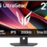 AOC 27G2ZNE/BK 27 zoll FHD Gaming Monitor, 240Hz, VA Panel, 4ms GtG, , FreeSync Premium, (1920×1080 HDMI 2x 2.0 DP 1x 1.4)Schwarz/Rot