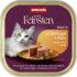 animonda vom Feinsten Senior Katzenfutter nass Nassfutter mit Rind (32x 100g), Katzenfutter ab 7 Jahren, ohne Getreide ohne Zucker, mit frischen, fleischigen Zutaten