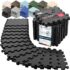 bemaxx Bodenschutzmatte Fitness – Sportmatte Fitnessmatte Puzzlematte