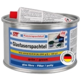 STC 2K Glasfaserspachtel in Grün 1,8 kg – Faserspachtel mit Härter