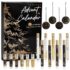Gewürzkalender Adventskalender 2026 Only Spices Weihnachtskalender für Erwachsene 24 Gourmet Premium Kochgewürzset Küchengeschenk Adventskalender für Männer frauen
