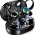2026 Kopfhörer Kabellos Bluetooth 5.4 Kopfhörer, 6D-Stereo Ohrhörer in Ear