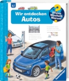 Wieso? Weshalb? Warum?, Band 28 – Wir entdecken Autos (Sachbuch ab 4 Jahre – mit Klappen) (Kernreihe, 28),