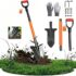 Spear & Jackson 4454BS Damenspaten/Beetspaten aus rostfreiem Edelstahl