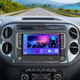 KOVANDA Android Autoradio für VW Tiguan I 2007-2016, 4GB+64GB Carplay Radio,