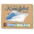Mein Schiff Kofferanhänger [4er-Pack] – Wasserfest & Robust aus Transparentem PVC – Gepäckanhänger für Mein Schiff Kreuzfahrten 2026, 2027, 2028 – Kreuzfahrt Zubehör