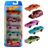 Hot Wheels Mattel SRL H. W. 5 Fahrzeuge Ass. 1806/DJG23,