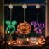 PHENSEM 12 Stück weiße Kürbis für Halloween, Künstliche Kürbis Deko