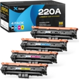 X-Toner 220A Kompatibel mit HP 220A W2200A W2201A W2202A W2203A,