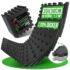 Bodenschutzmatten Fitness 40x40cm 36-TLG. Bodenmatte Matten Fitnessraum