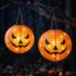 Halloween Deko Outdoor 6LED Leuchtende Skelett Hände Beleuchtung Grün Licht