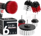 Bürstenaufsatz Akkuschrauber