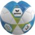 uhlsport Kinder Fußball | Leichter & weicher Fussball für Kinder bis zu 10 Jahren | 290 Ultra Lite Addglue, weiß/Fluo orange/royal