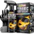 CERAKOTE Platinum Rapid Keramik-Farbversiegelungsspray, 400 ml Flasche, maximaler Glanz und Glanz, extrem wasserabweisend, unübertroffene Glätte, Keramiksprühbeschichtung, 50 Waschstufen
