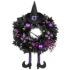 Halloween Deko, Lichterkette Kürbis 2M 10 LED Lichterkette Batterie Timer