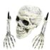 Lamptobe 2 Stk Halloween Flammenlose Gespensterkerzen mit Fernbedienung