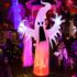 WGXIA süße Halloween Geister deko Figuren niedlich Kürbis Fledermaus Eule