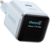 Anker Smart Ladegerät, Anker Nano 45W USB C Ladegerät mit Display GaN