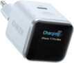Anker Smart Ladegerät, Anker Nano 45W USB C Ladegerät mit Display GaN