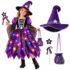 Halloween Deko Geist Lichterkette 2,3m