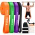 RELIFE REBUILD YOUR LIFE Power Tower Klimmzüge Dips Höhenverstellbares Multifunktions Fitnessgerät Zuhause Kraftstation Klimmzugstange Dip Station Liegestützgriffe (Schwarz)
