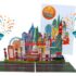 PuzzleMap London Puzzle Stadtplan – XXL 500 Teile – Mit Booklet & Faltkarte – 68x48cm Motivgröße – Reiseführer Geschenk Souvenir
