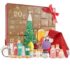 Hymarvo Adventskalender 2026 Kinder Mädchen, Weihnachtskalender Schmuck Basteln Armbänder Halsketten, 24 Füllung Adventskalender Schmuck Weihnachten Geschenke Mädchen 6 7 8 9 10 11 12 13 Jahre
