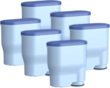 GLACIER FRESH (6 Stück) Wasserfilter für Philips AquaClean