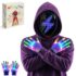 Danxilu 3,6m XXL Halloween Aufblasbare Schwebende Hexe Outdoor Deko