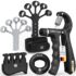 MERACH Bauchtrainer Ab Roller – Dual Track Bauchmuskeltrainer
