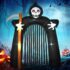JOYIN Halloween Leucht-Grabsteine ​​aus Schaumstoff, 5er-Set mit LED-Lichtleisten (3 lila & 2 grüne), gruselige Friedhofs- und Gartendekoration für den Außenbereich, Spukhaus, Rasen und Partys